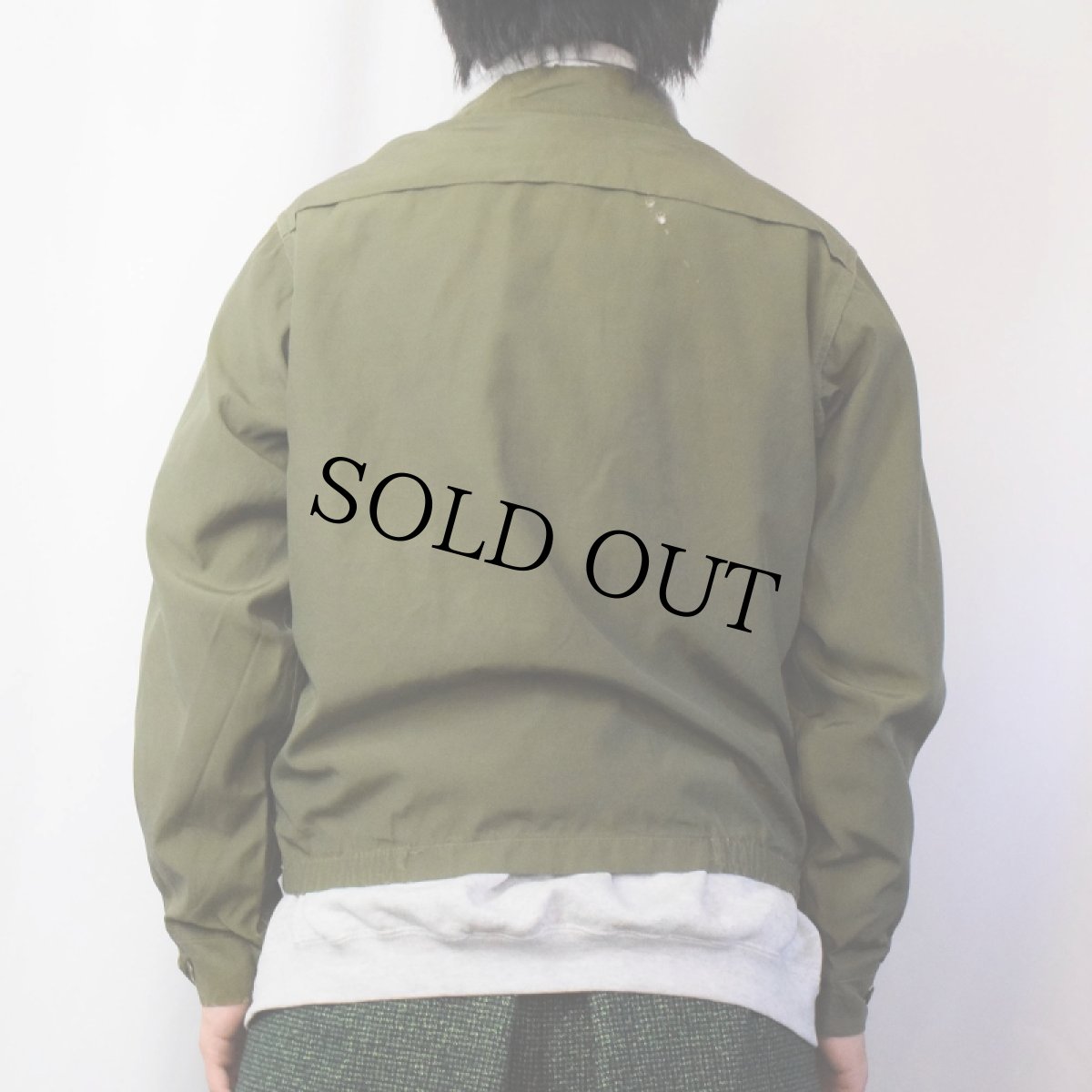 画像3: 50's McGREGOR USA製 "SCOTTISH DRIZZLER" ドリズラージャケット SIZE38 (3)