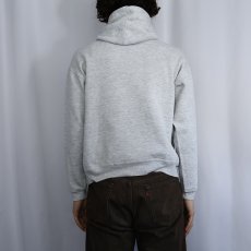 画像3: 90's L.L.Bean×RUSSELL ATHLETIC USA製 筆記体ロゴプリントスウェットフーディー YOUTH L (3)