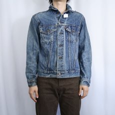画像2: 70〜80's Levi's 70505-0217 USA製 デニムジャケット SIZE40 (2)