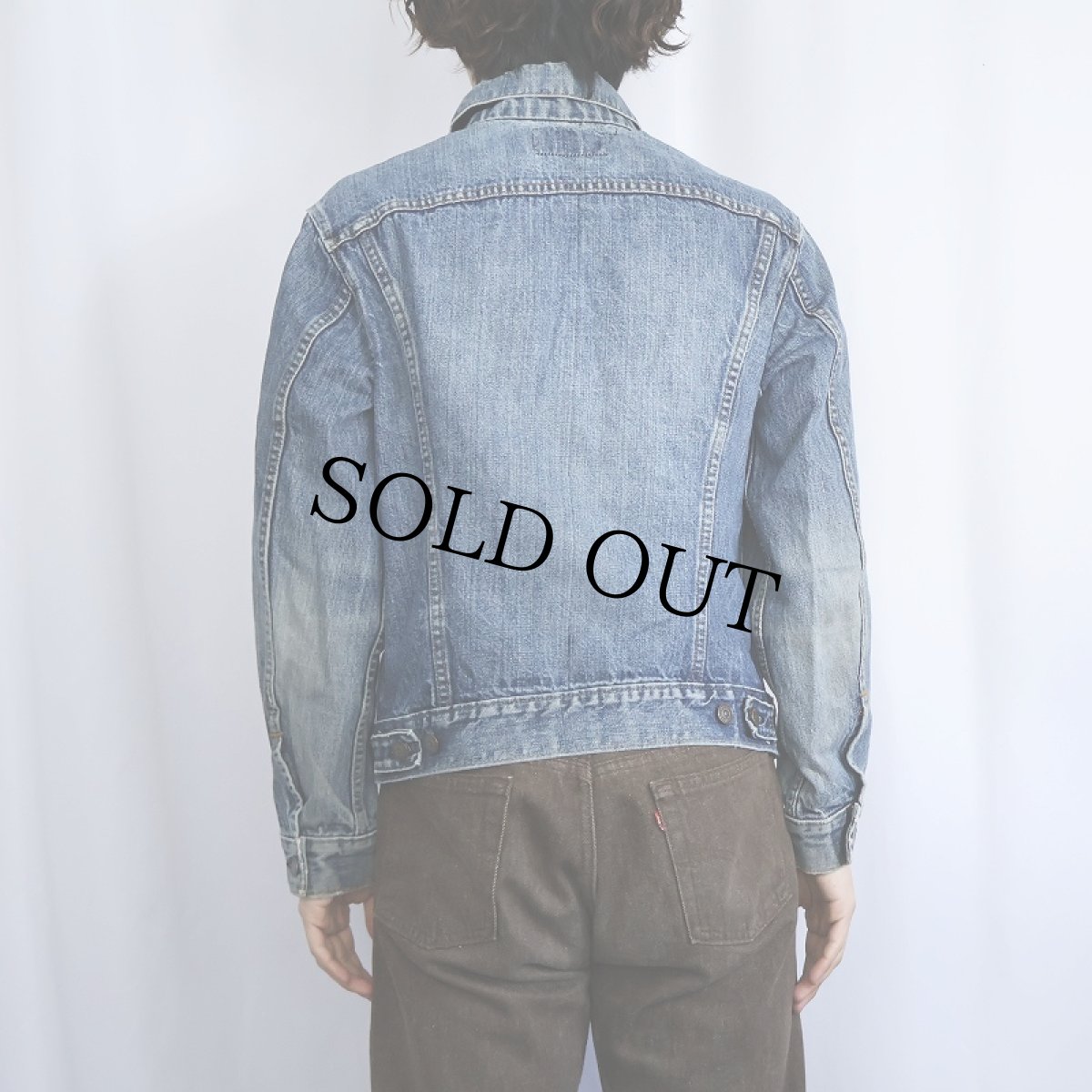 画像3: 70〜80's Levi's 70505-0217 USA製 デニムジャケット SIZE40 (3)
