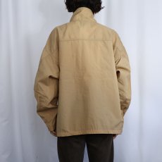 画像3: 90's LANDS' END ナイロンジップジャケット L (3)
