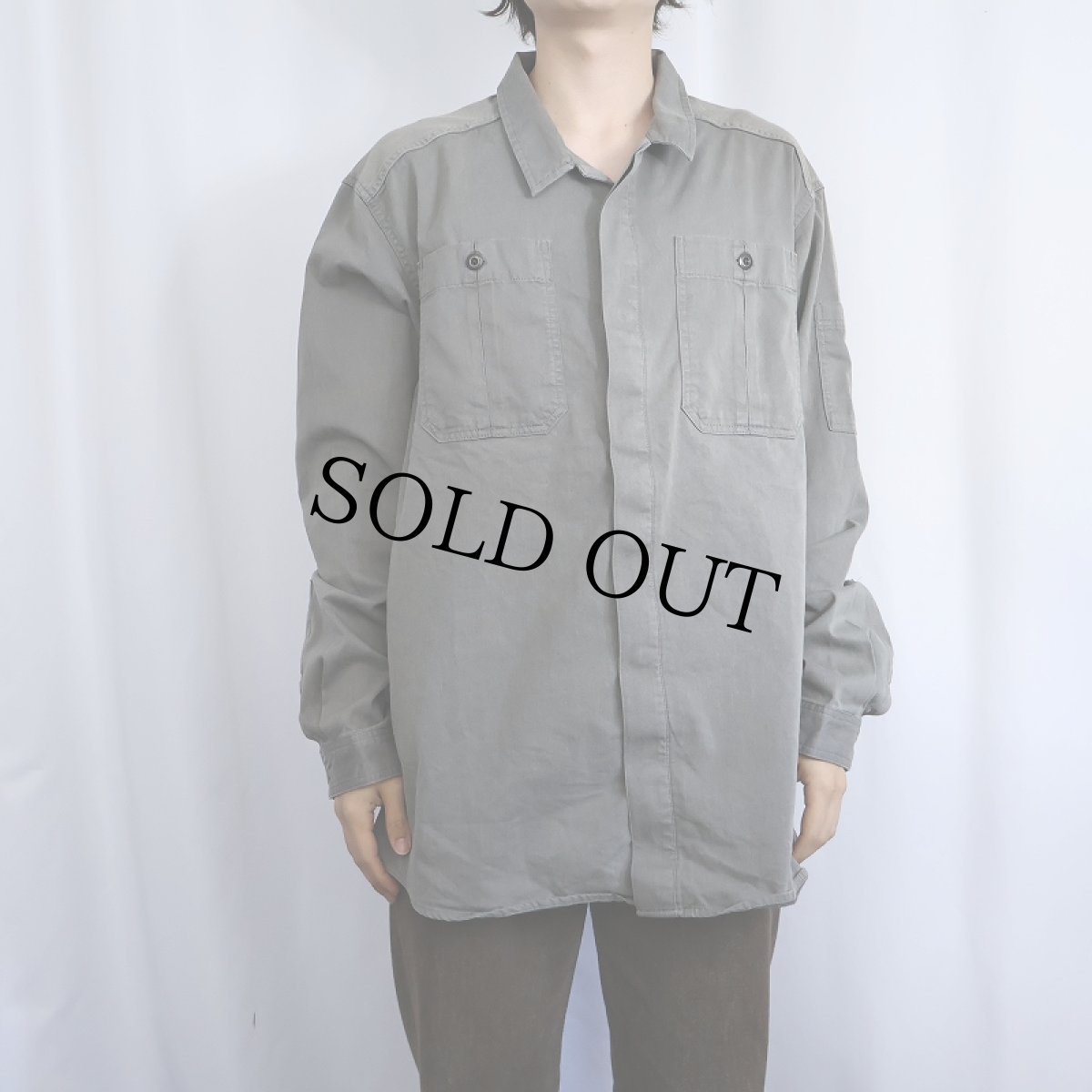 画像2: 2019AW Patagonia ショップシャツ XL (2)