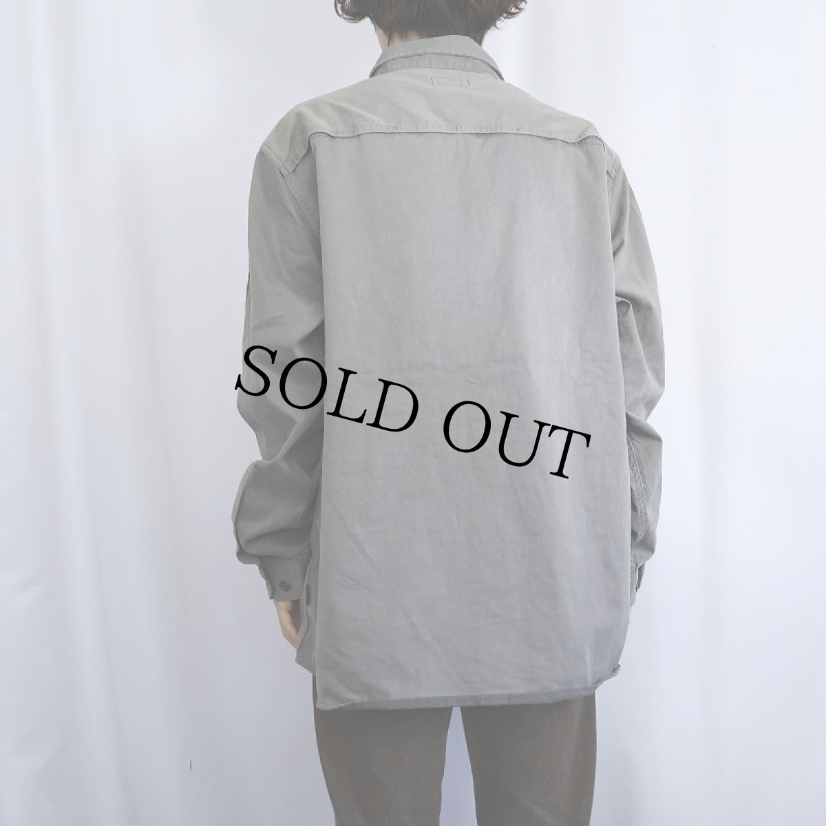 画像3: 2019AW Patagonia ショップシャツ XL (3)