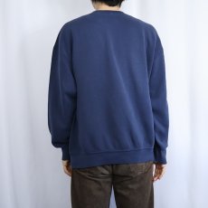 画像3: "IOWA STATE" プリントスウェット NAVY (3)