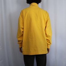 画像3: 90's GAP 無地 タートルネックロンT L (3)