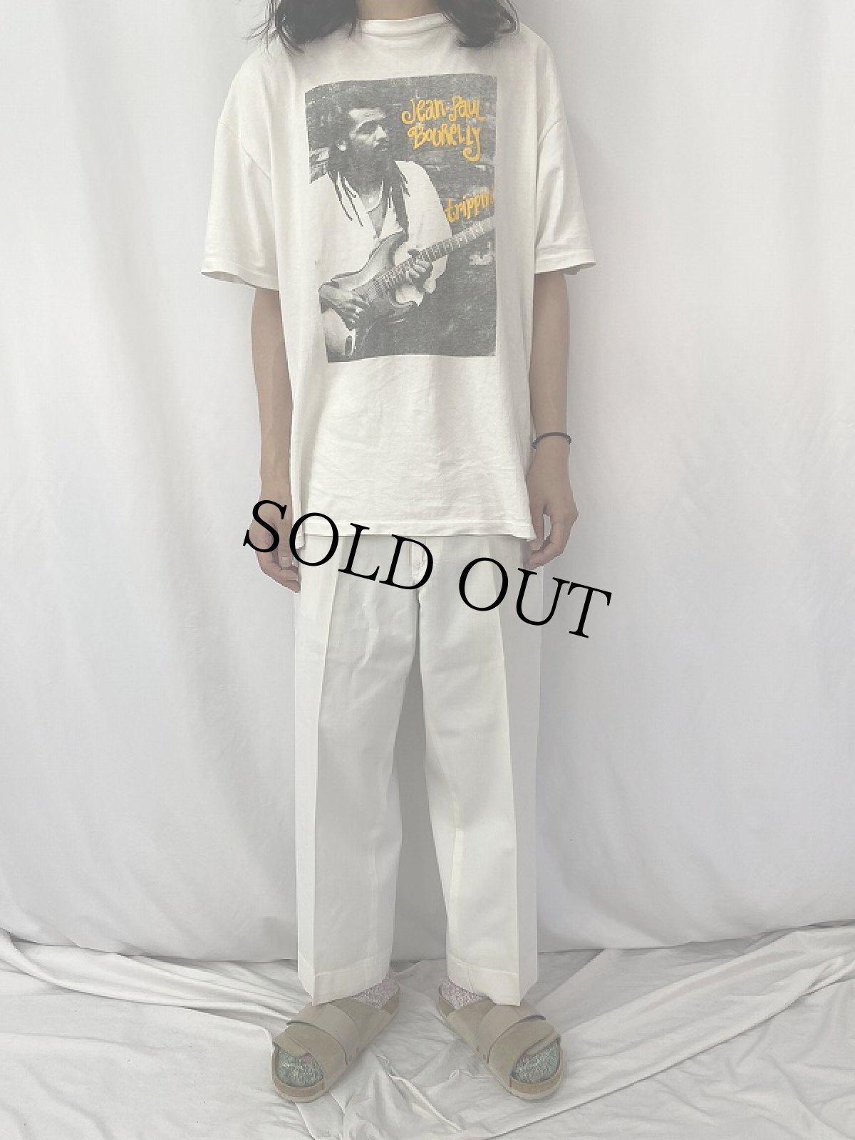 画像2: 70's Creighton ノータックスラックス W34 (2)