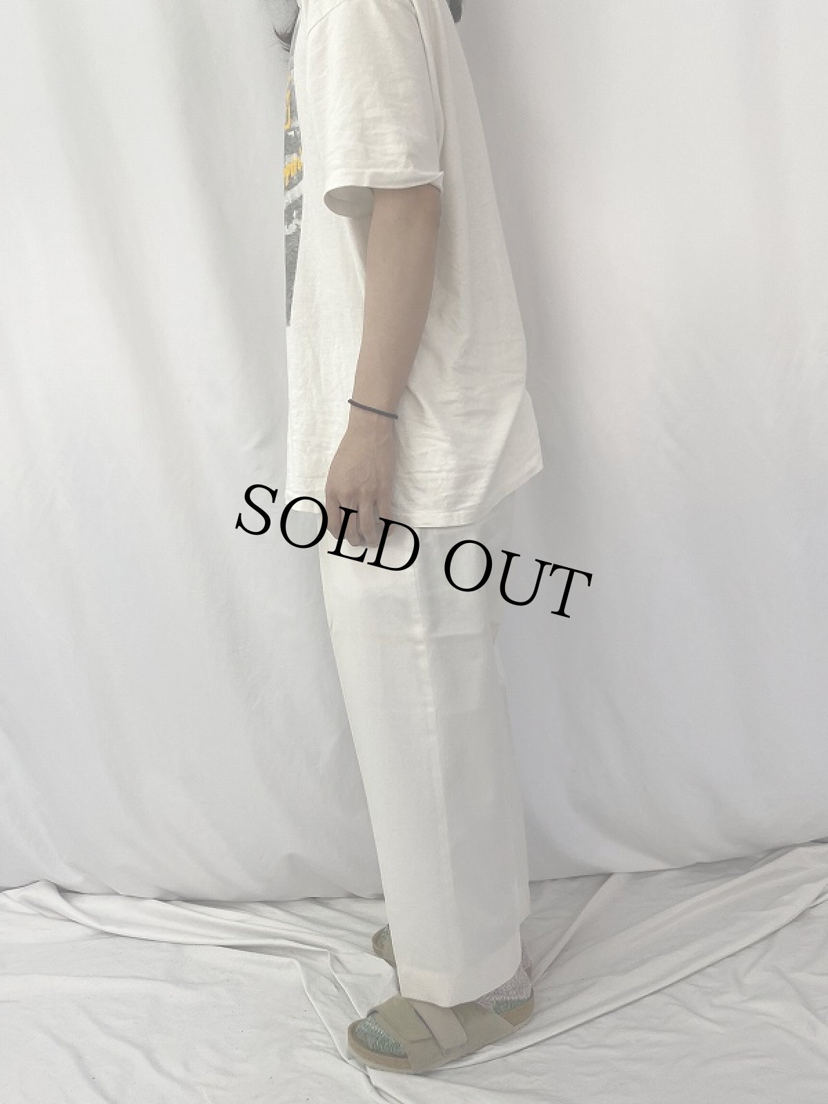 画像3: 70's Creighton ノータックスラックス W34 (3)