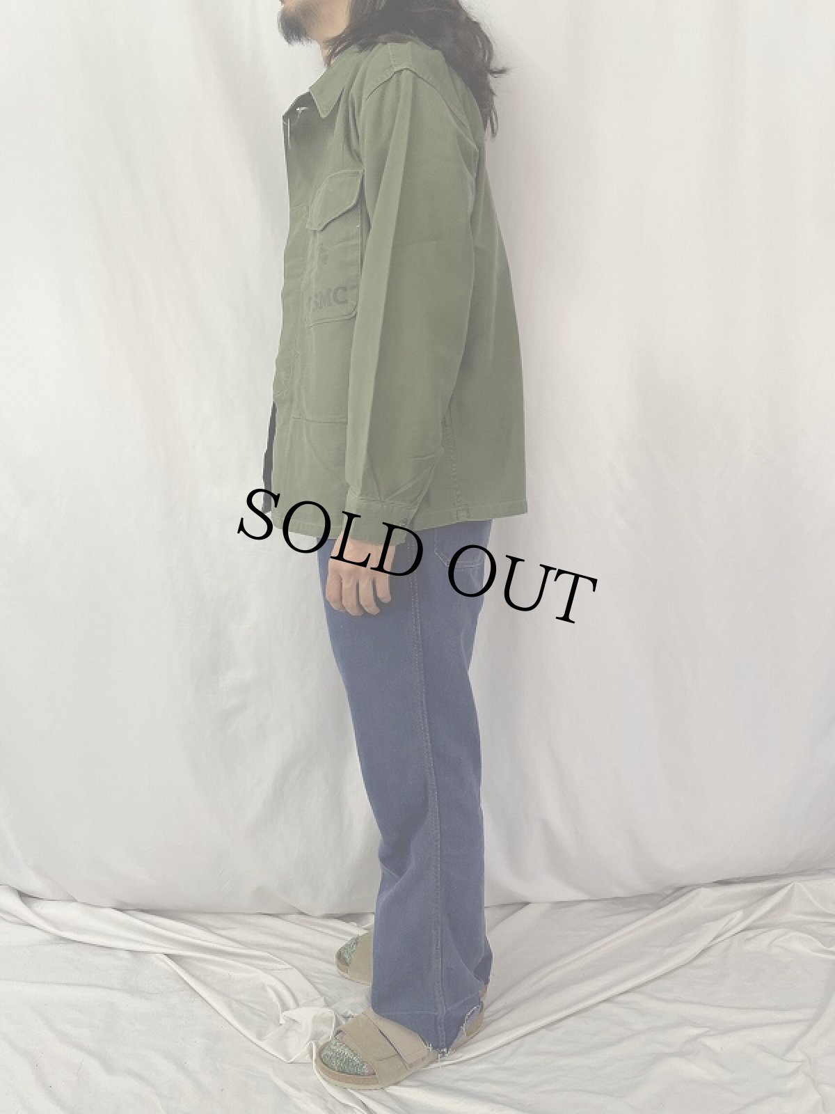 画像3: 50〜60'ｓ USMC ユーティリティジャケット (3)