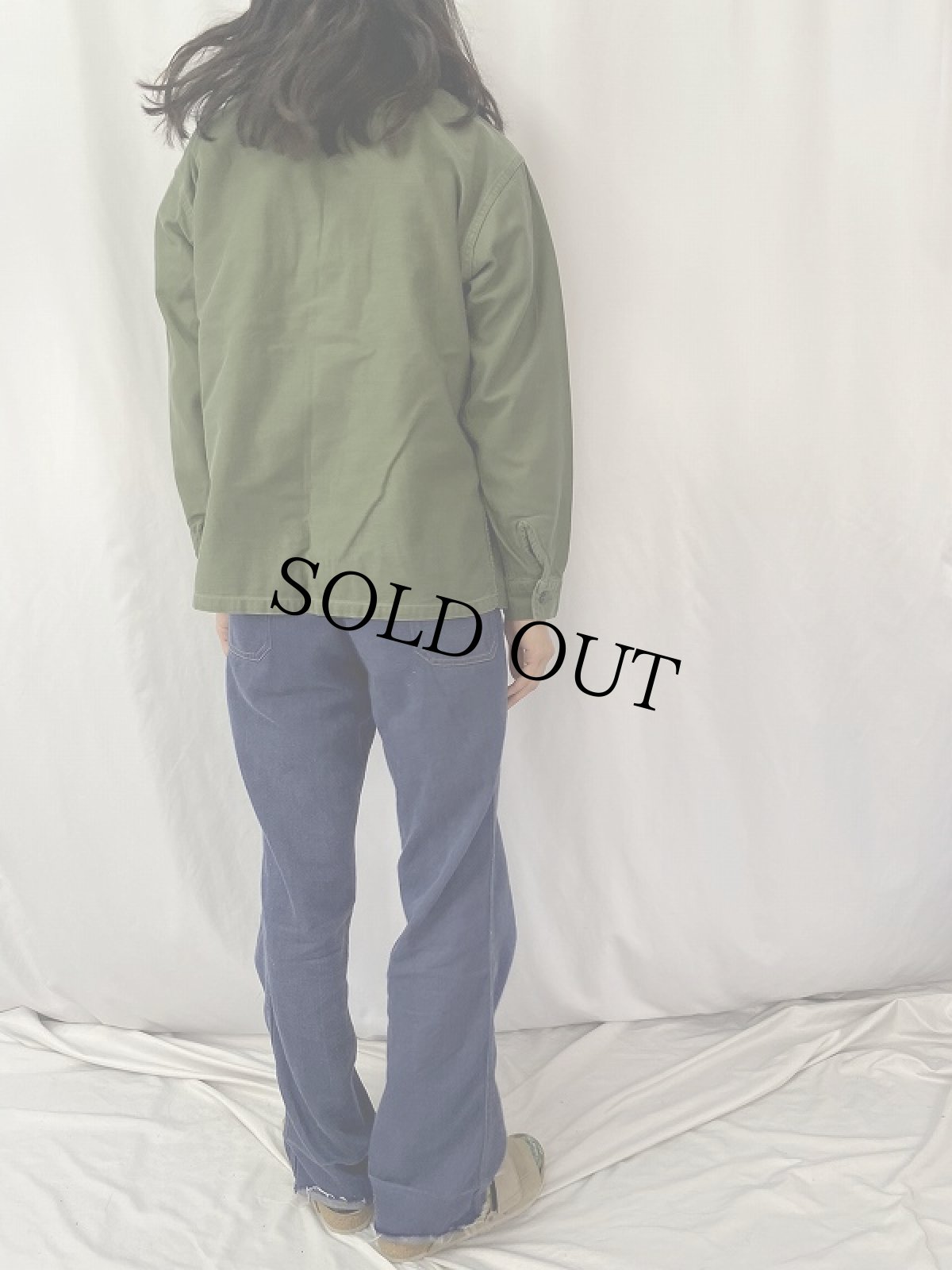 画像4: 50〜60'ｓ USMC ユーティリティジャケット (4)