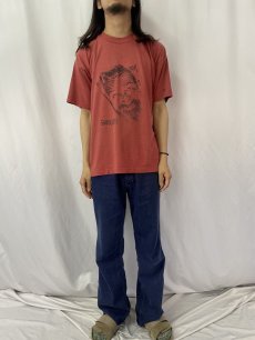 画像2: 90's Ghoulardi テレビ番組 キャラクタープリントTシャツ XL (2)