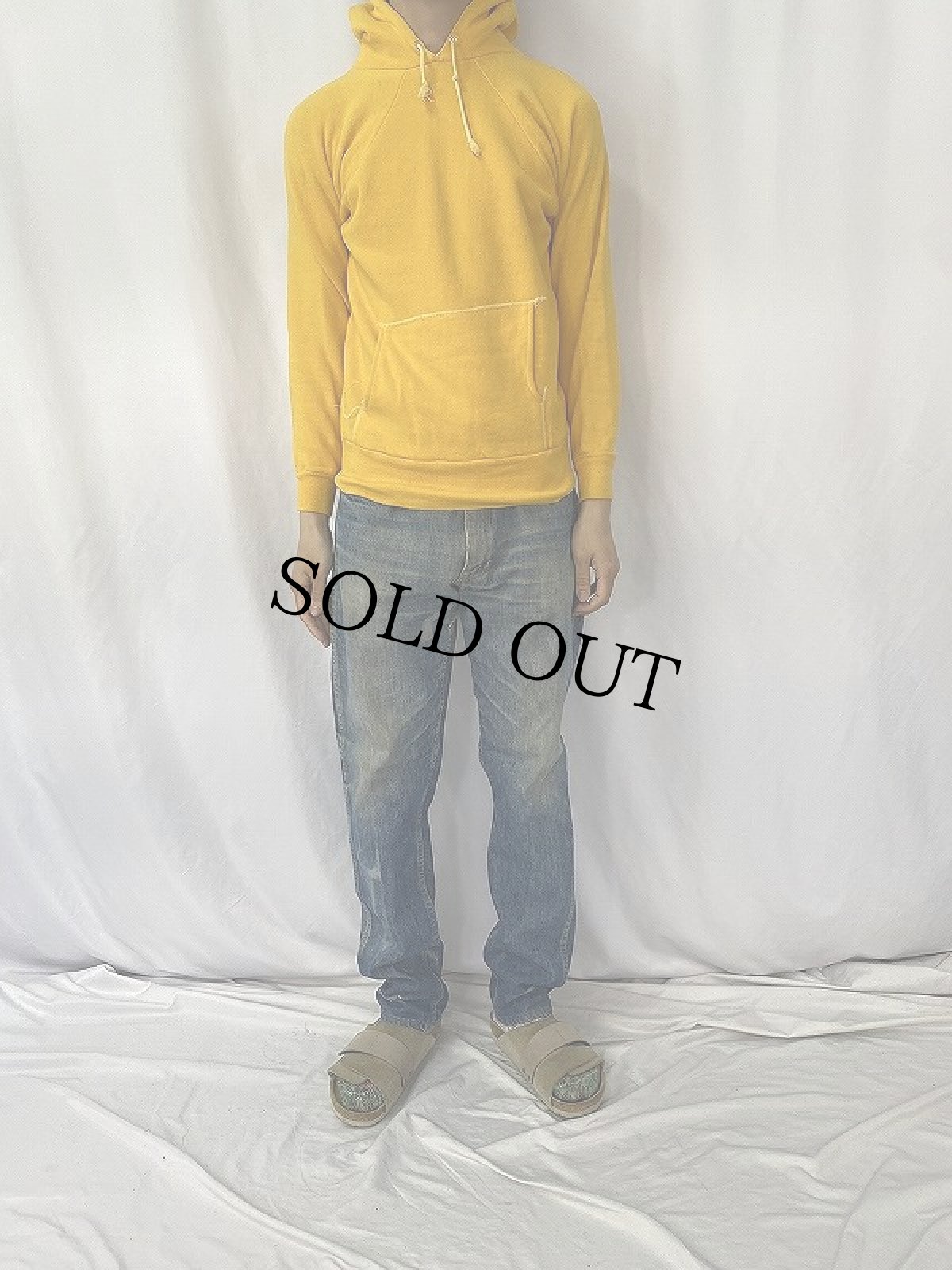 画像2: 60's STOREBRAND デニムパンツ W34 (2)