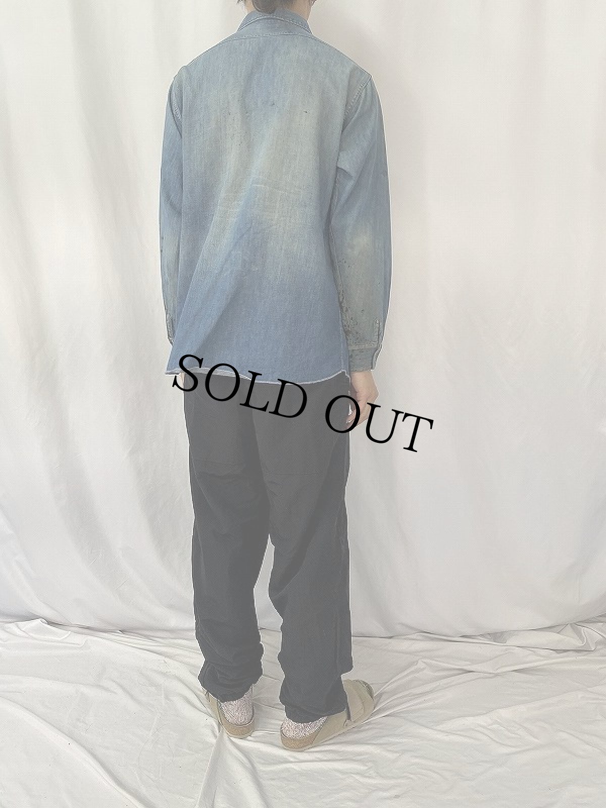 画像4: 60's Years Wear デニムシャツ (4)