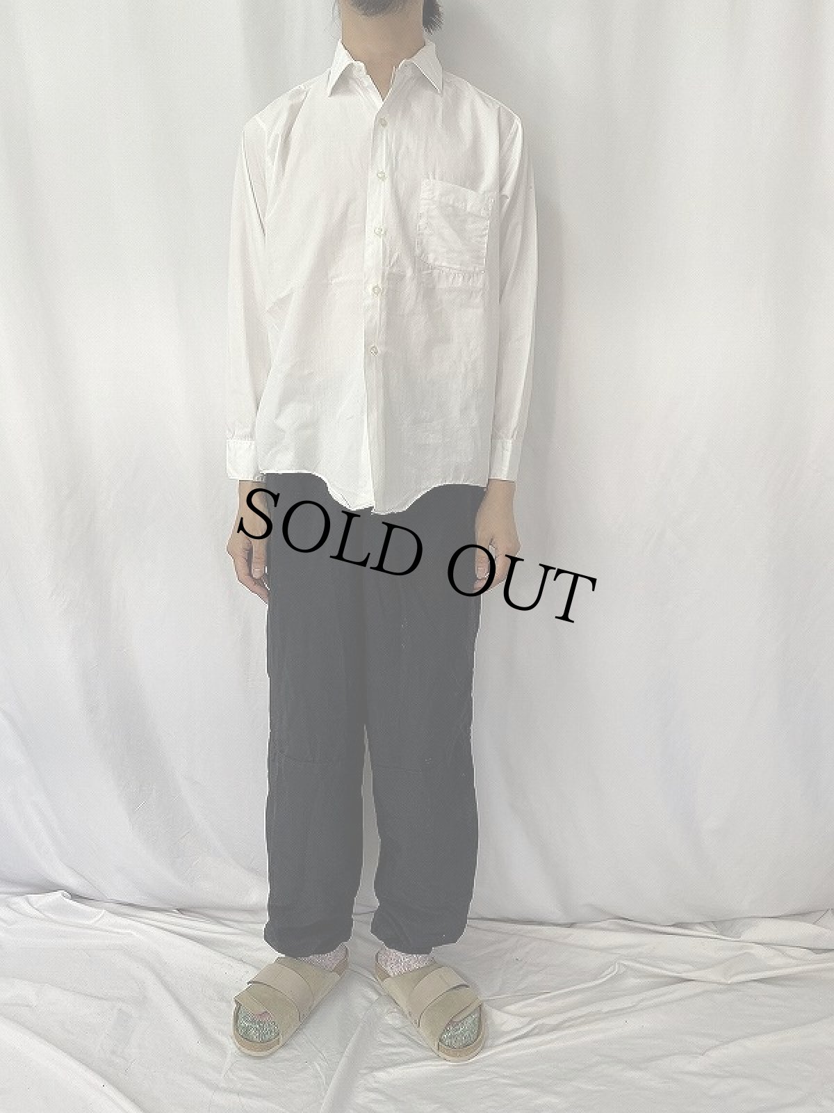 画像2: 60's PENNEY'S ドレスシャツ (2)