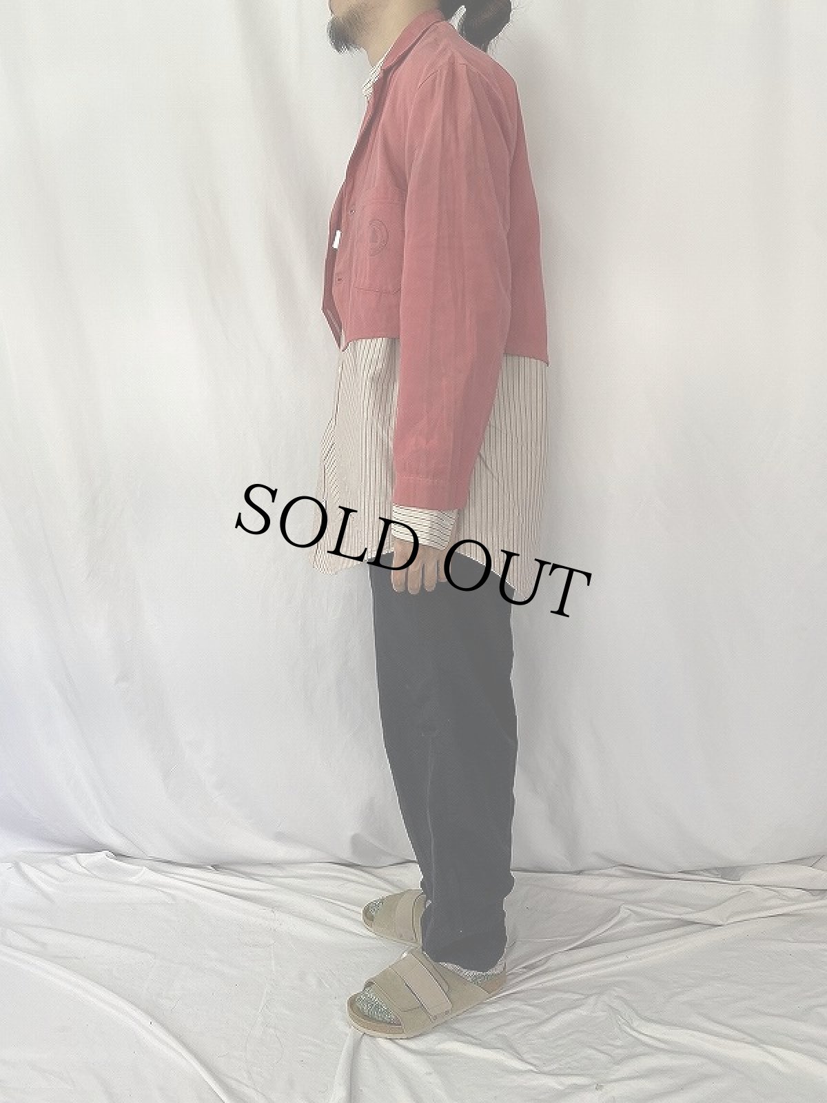 画像3: 60's〜 LAC-USC MEDICAL CENTER 後染め カスタムメディカルジャケット (3)