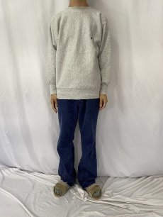 画像2: 90's Champion REVERSE WEAVE USA製 ロゴ刺繍 スウェット XL (2)