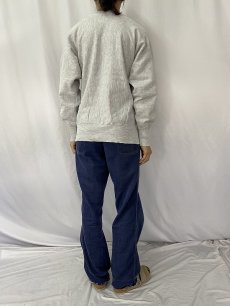 画像4: 90's Champion REVERSE WEAVE USA製 "LOCK HAVEN SOCCER" プリントスウェット L (4)