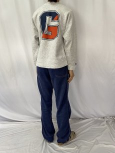 画像5: 90's JANSPORT REVERSE WEAVE TYPE USA製 "GETTYSBURG COLLEGE" プリントスウェット (5)