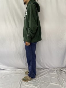 画像3: 2000's Champion REVERSE WEAVE "MICHIGAN STATE" プリントスウェットフーディー XXL (3)