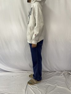 画像3: 90's Champion REVERSE WEAVE "ORKILA" プリントスウェットフーディー XL (3)