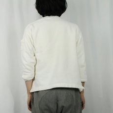 画像3: 60's "EL CAMINO" フロッキープリントスウェット (3)