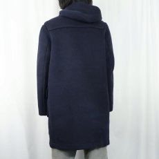 画像3: 60〜70's Gloverall ENGLAND製 ウールダッフルコート NAVY SIZE40 (3)