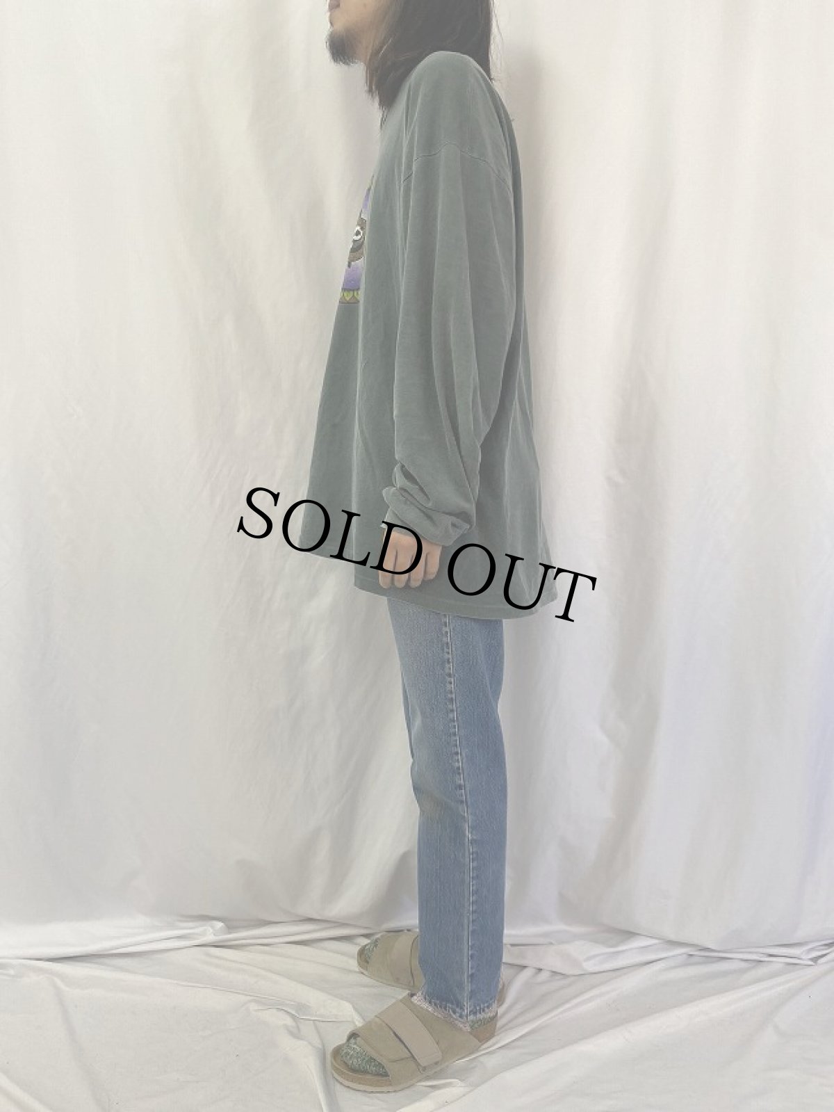 画像3: 80's Levi's 20505-0217 オレンジタブ デニムパンツ W35 (3)