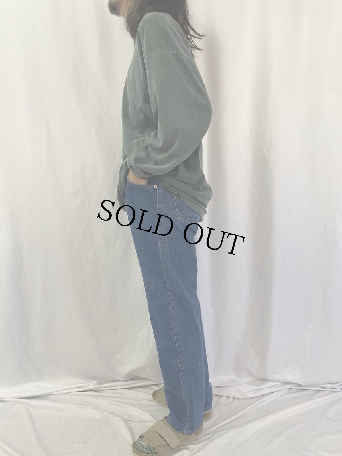 画像3: 90's Levi's 505 USA製 オレンジタブ デニムパンツ W35 (3)