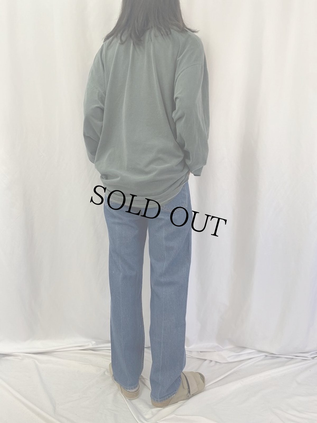 画像4: 90's Levi's 505 USA製 オレンジタブ デニムパンツ W35 (4)