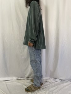 画像3: 90's Levi's 550 USA製 ストライプ柄 デニムパンツ W34 (3)