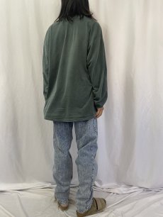 画像4: 90's Levi's 550 USA製 ストライプ柄 デニムパンツ W34 (4)