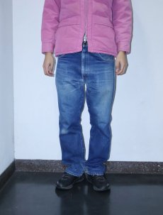 画像2: KEY デニムパンツ W35 (2)