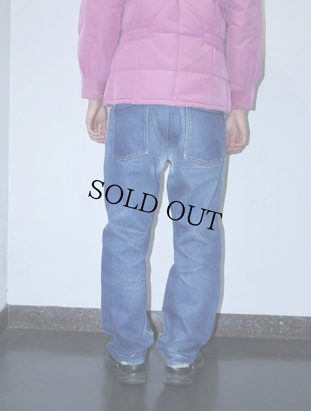 画像3: KEY デニムパンツ W35 (3)