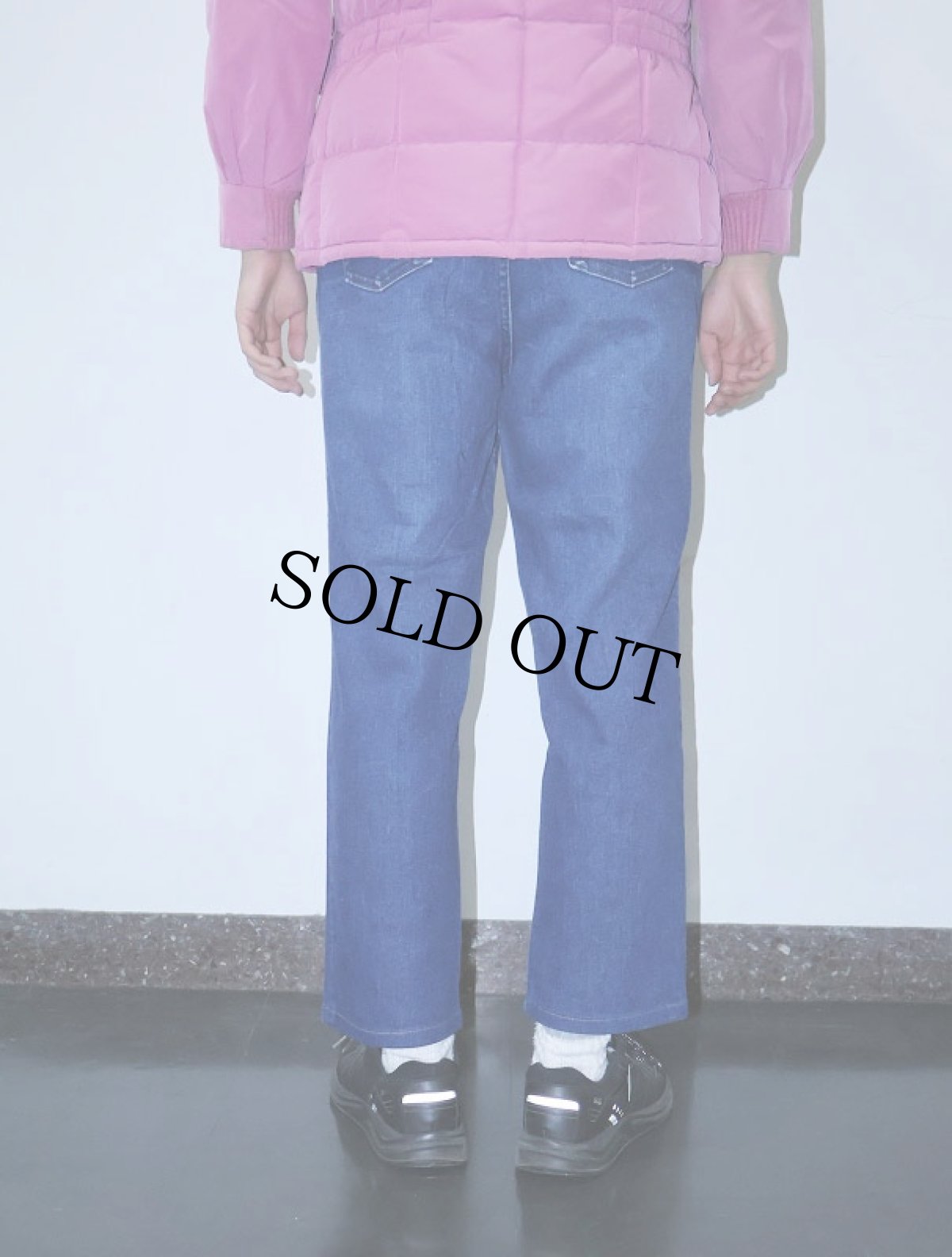 画像3: 80's Levi's 573 USA製 デニムパンツ W27-32 (3)