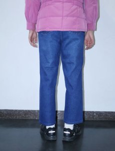 画像3: 80's Levi's 573 USA製 デニムパンツ W27-32 (3)