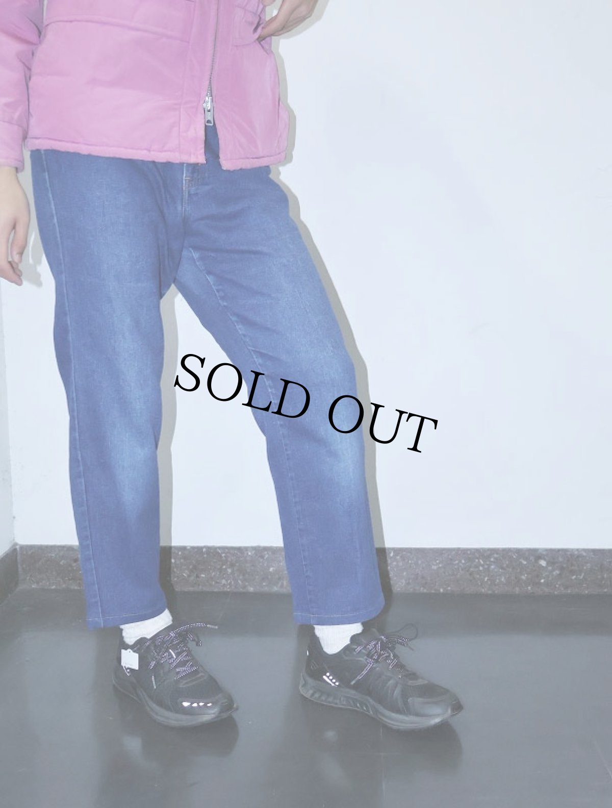 画像1: 80's Levi's 573 USA製 デニムパンツ W27-32 (1)