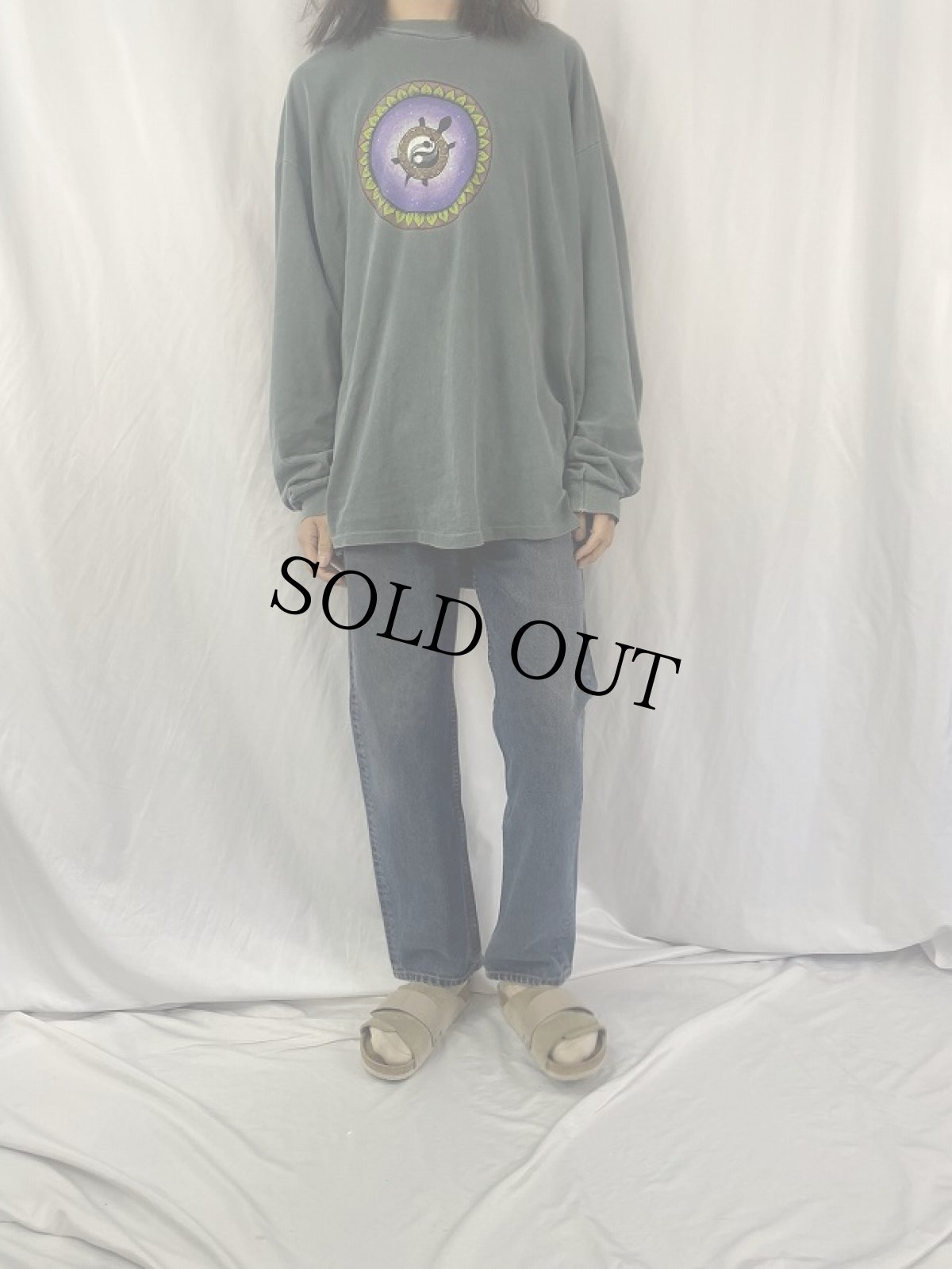 画像2: 80〜90's Levi's 501 USA製 デニムパンツ W31 (2)