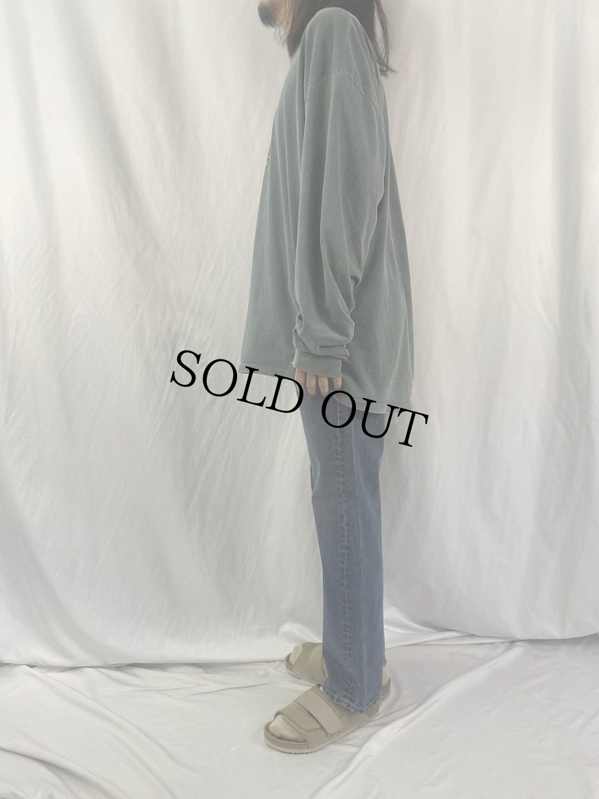 画像3: 80〜90's Levi's 501 USA製 デニムパンツ W31 (3)