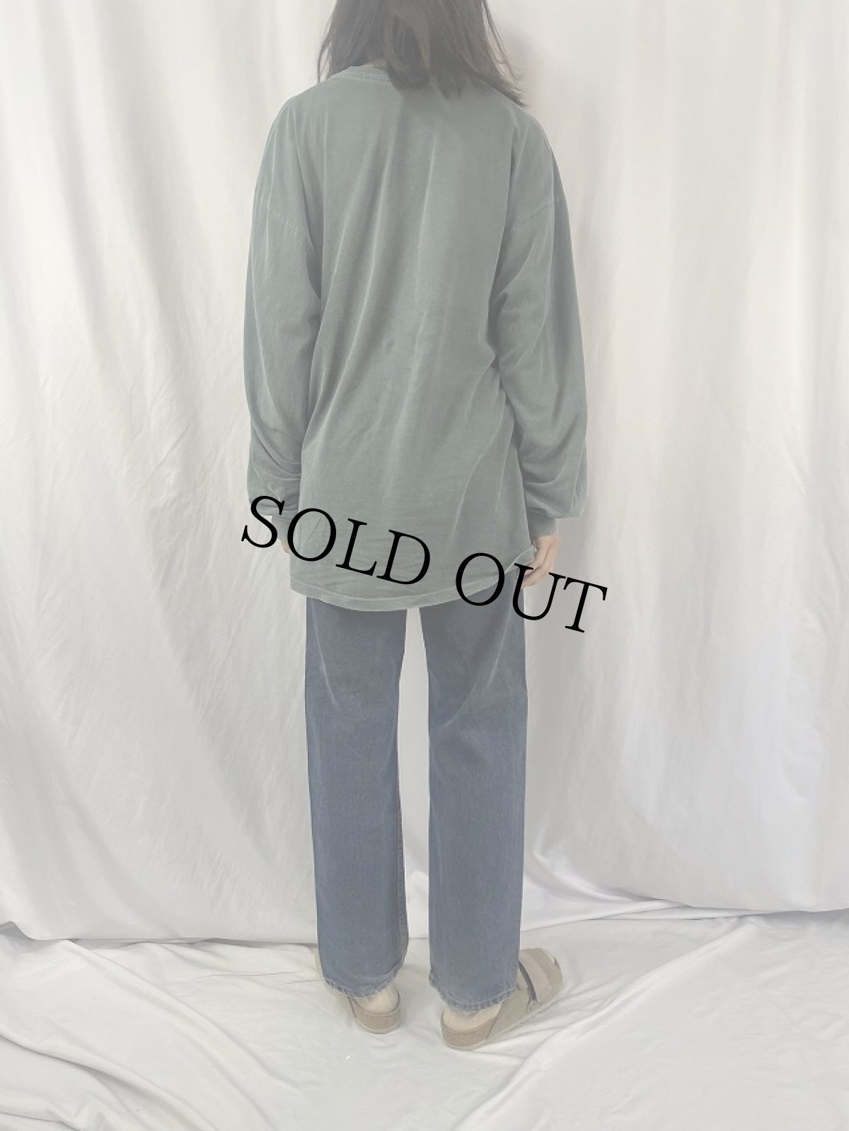 画像4: 80〜90's Levi's 501 USA製 デニムパンツ W31 (4)