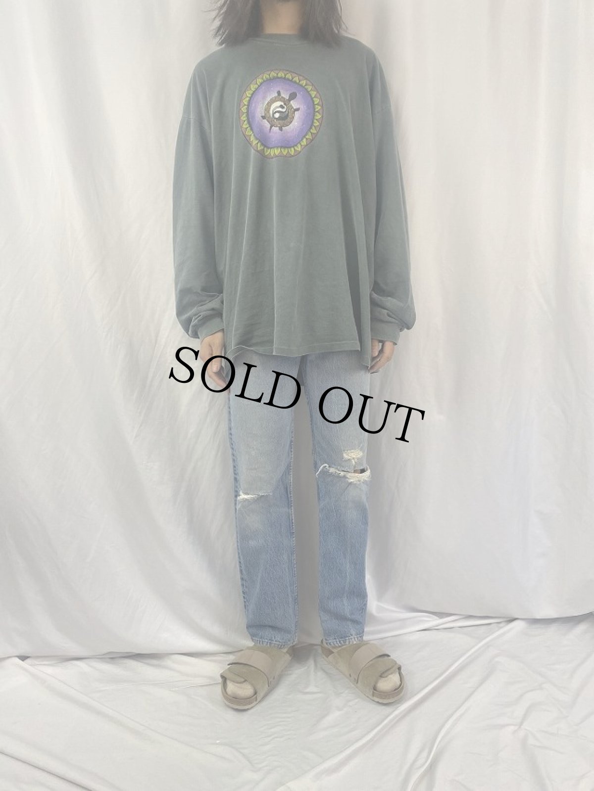 画像2: 90's Levi's 501 USA製 デニムパンツ W30 (2)