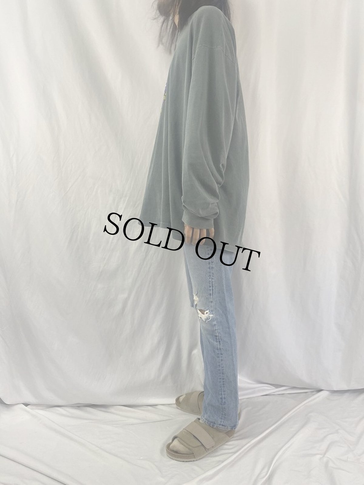 画像3: 90's Levi's 501 USA製 デニムパンツ W30 (3)