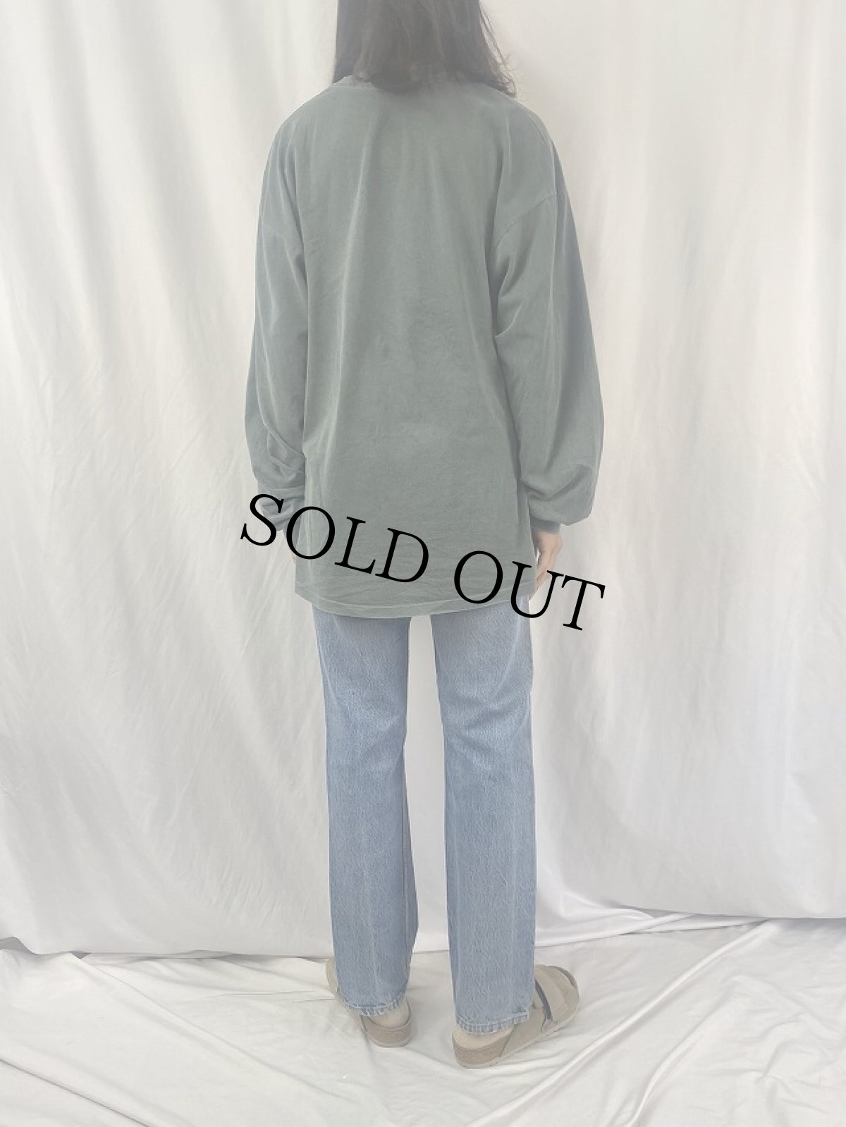 画像4: 90's Levi's 501 USA製 デニムパンツ W30 (4)