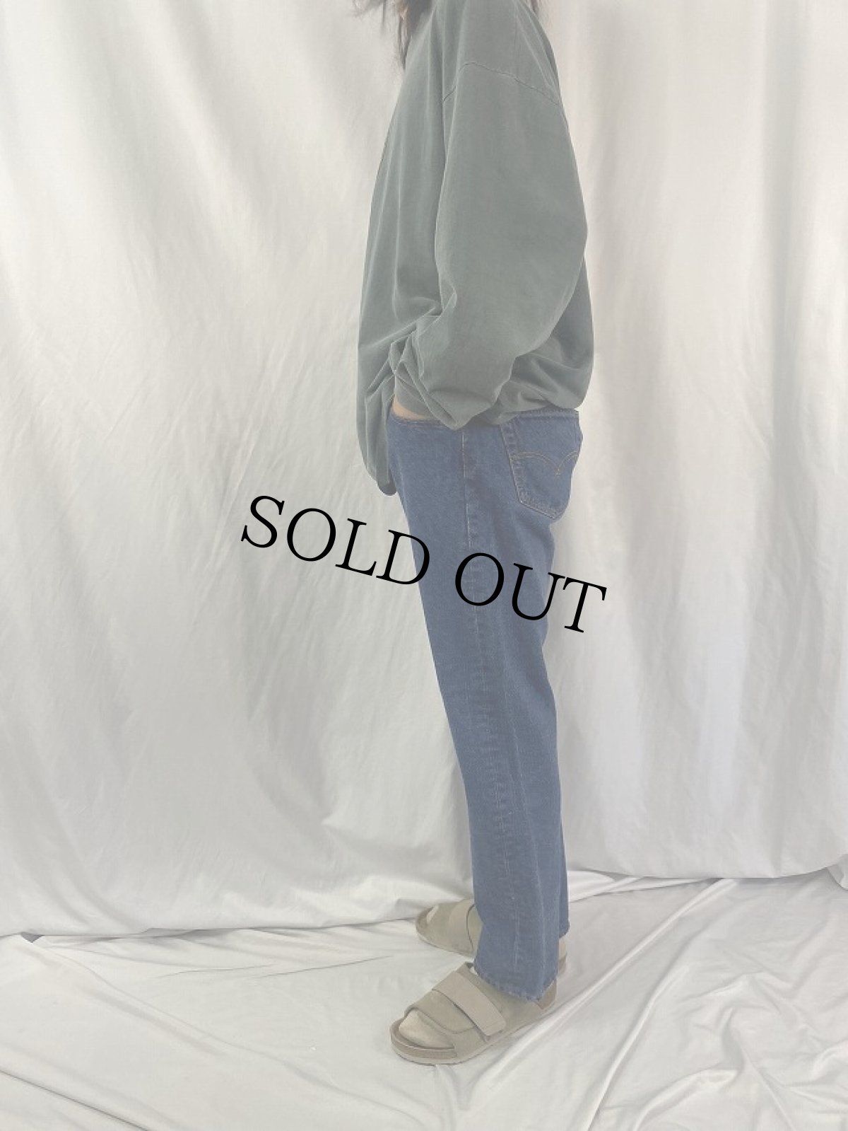 画像3: 90's Levi's 501 USA製 デニムパンツ W34 (3)