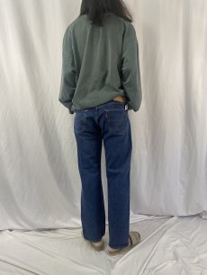 画像4: 90's Levi's 501 USA製 デニムパンツ W34 (4)