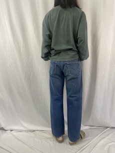 画像4: 90's Levi's 501 USA製 デニムパンツ W35 (4)