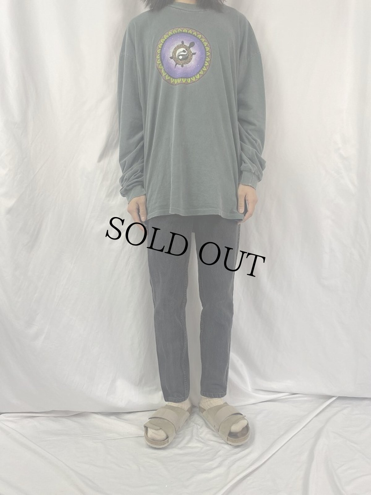 画像2: 90's Levi's 512 USA製 ブラックデニムパンツ W31 (2)