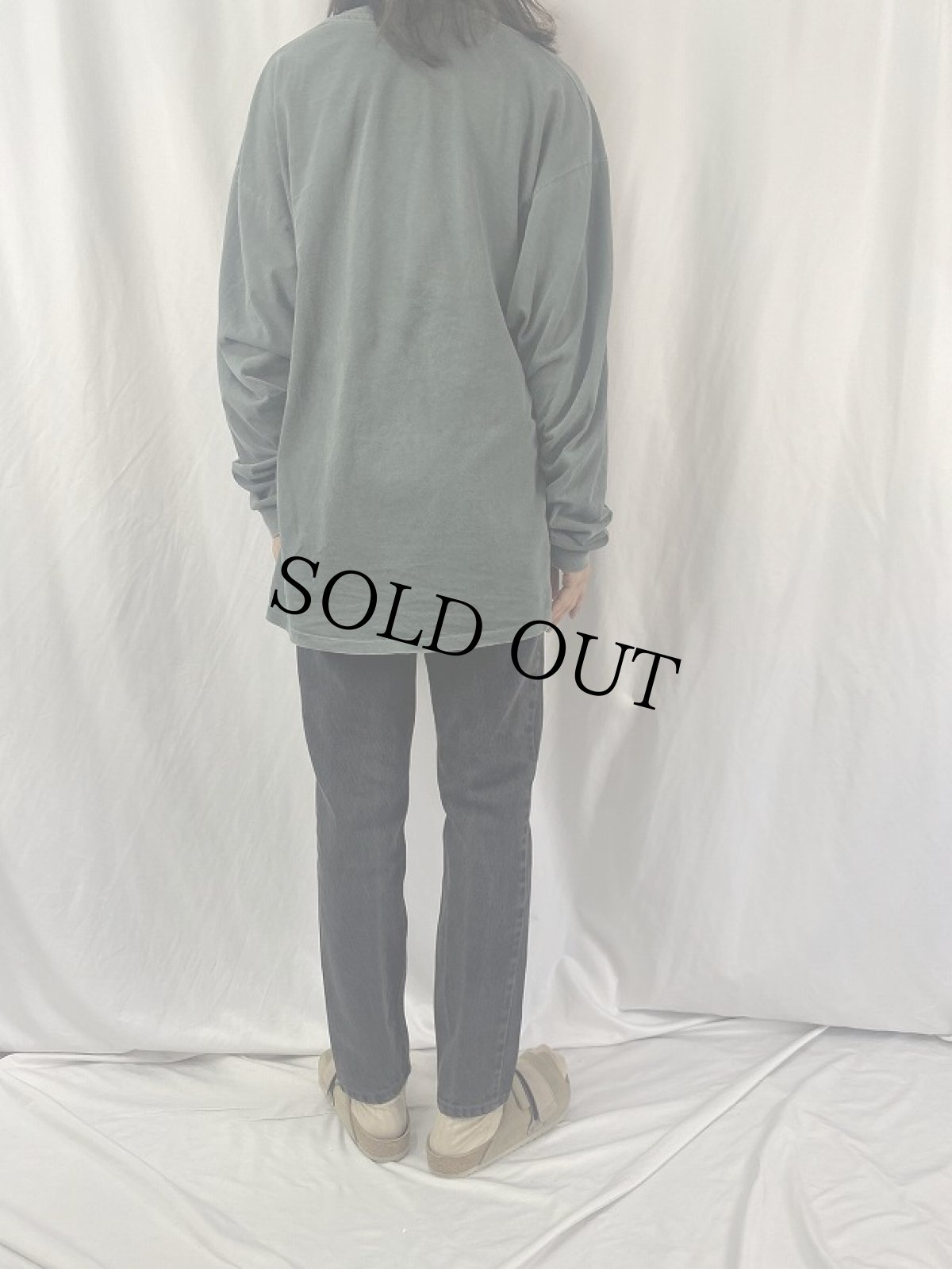 画像4: 90's Levi's 512 USA製 ブラックデニムパンツ W31 (4)