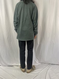 画像4: 90's Levi's 512 USA製 ブラックデニムパンツ W31 (4)