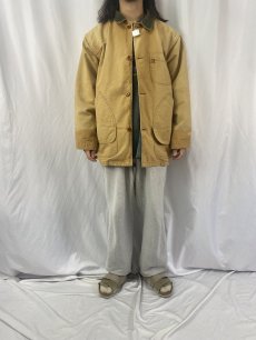 画像2: 80〜90's L.L.Bean ダックハンティングジャケット  (2)