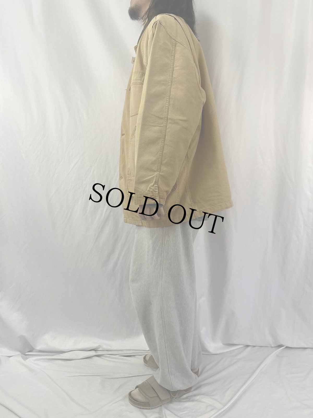 画像3: 80〜90's L.L.Bean ダックハンティングジャケット (3)