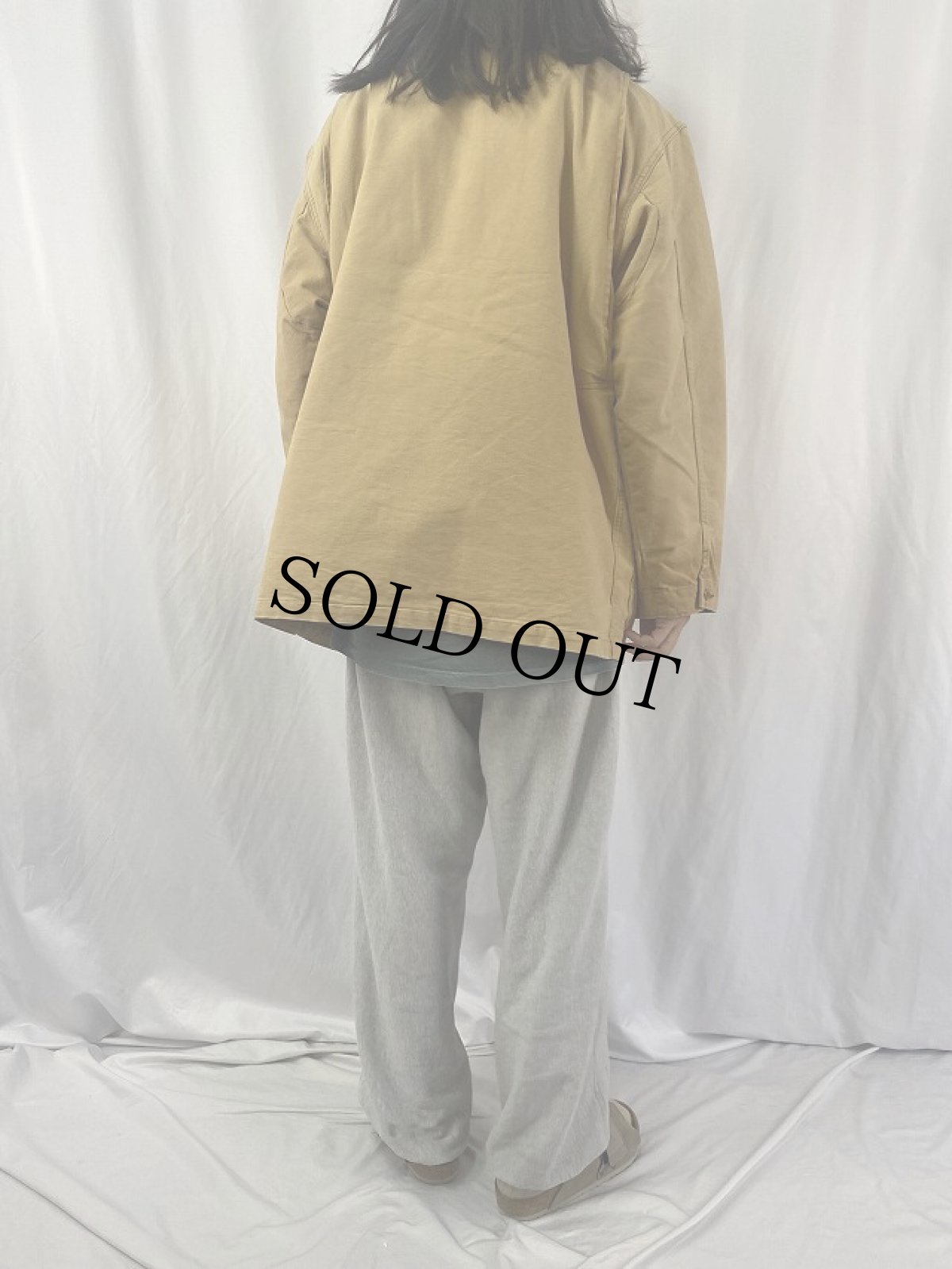 画像4: 80〜90's L.L.Bean ダックハンティングジャケット (4)